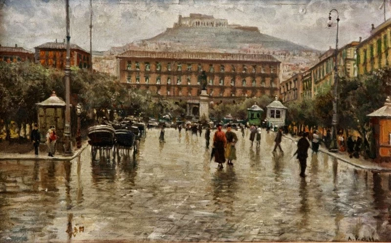  106-Attilio Pratella - pioggia 